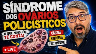 Quem tem Síndrome do Ovário Policístico pode engravidar! Dr. Michel Palheta.