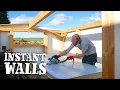 Download Lagu WORKSHOP WALLS ARE UP - Experimenting with Insulated Panels