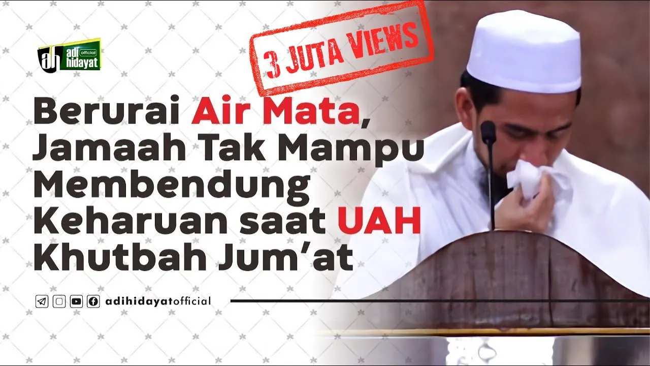 Shalat Taraweh 11 atau 23 Raka'at? | UAS Menjawab