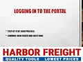 How to Access Harbor Freight Tools Pay Stubs and W2s