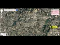 Arlington Texas - Urban Sprawl Time Lapse