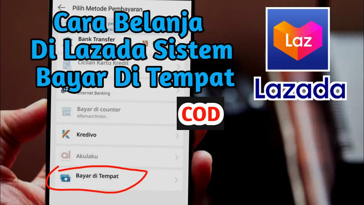 Cara Menggunakan Kode Voucher Lazada