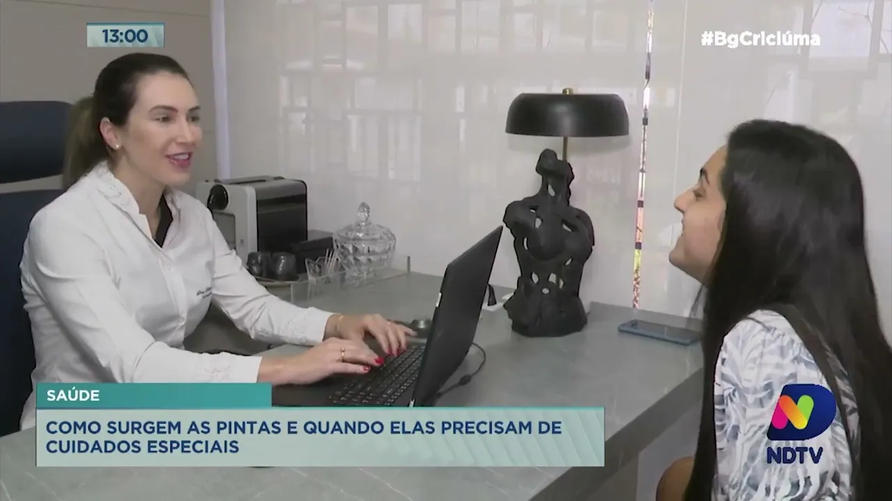 Saiba como surgem as pintas na pele e quando elas precisam de cuidados especiais