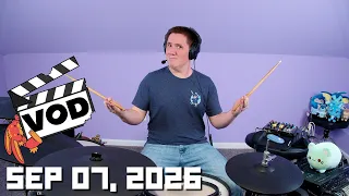 Drums, A 10 Minute Boss Track Challenge and SO MANY NAMES XD | Sept 7, 2026