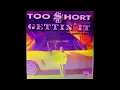 Too Short ft. Rappin 4-Tay - Never Talk Down Slipped 'N' Dripped (Chopped and Screwed )by DJ A.I.