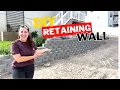 Download Lagu DIY Gravity Retaining Wall - How I built this retaining wall myself