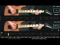 Might Get Loud - Elevation Worship | Electric Guitar Playthrough (With Fretboard Animation)