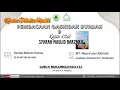 Download Lagu 🔴LIVE | PEMBACAAN QASIDAH BURDAH