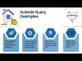 How to Use SuiteQL in NetSuite SuiteQL Training Guide SuiteQL Tutorial Basics