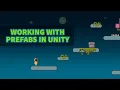 Unity 2D Platformer Tutorial 5 - Prefabs Hierarchy and Organising Assets