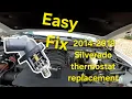 Thermostat replacement for a 2014-2019 Silverado 1500