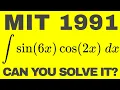 Complex method MIT Integration Bee 1991