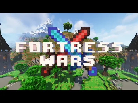 Minecraft server video for Fortress Wars