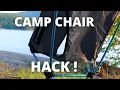 3 EASY ways to make your camp chair BETTER