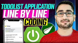 Build a Todo List Application Spring Boot Thymeleaf Project for Beginners Line by Line Coding