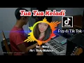 Dj Tua Tua Keladi Viral Tik Tok - Monik || Risky Mahendra