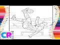 Ronaldo Overhead Coloring Book
