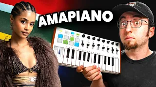 i learned how to make amapiano in 24 hours