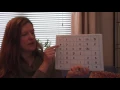 A demonstration of listener mediated scanning with a frequency layout alphabet chart