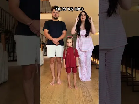 They Tested Which Parent Their Kids Love More! 😱❤️ #shorts