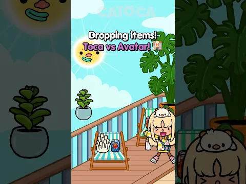 Dropping items: Toca Boca vs Avatar World π