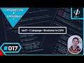 Lec17 - C Language