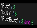 The FizzBuzz Game Python Project