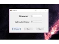 Visual Basic Tutorial Pizza Pi Calculator Defining Local Variables Source