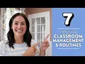 How I Teach Classroom Routines Procedures in First Grade Classroom Management Tips
