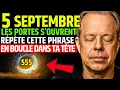 Download Lagu 5 SEPTEMBRE 2025, LES PORTES DE L’UNIVERS S’OUVRENT, PORTAIL 555 DE LA PLEINE LUNE — Dr Joe DISPENZA
