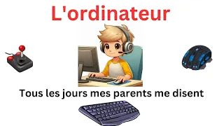 L Ordinateur Poésie L Ordinateur 6ème Année Chanson L Ordinateur Module2 Communiquer Avec Les Autres 