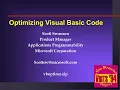 SLIDES VBITS 1994 - Optimizing Visual Basic Code