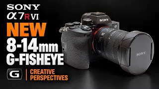 NEW Sony 8-14mm G-Fisheye | Shot on Sony a7R VI | Comprehensive Review