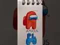 Download Lagu Amogus 😏😂 [PART 2] #art #drawing #amongus #amogus #funny #trending #trend #viralvideo #shorts #fyp