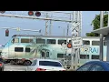Railfanning QUICKES Northbound Tri Rail Train P636 through Fort Lauderdale