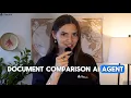 How to Build a Document Comparison AI Agent