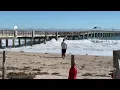 Lake Worth Beach pier closed for heavy swells