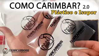 Como Carimbar Sacolas de Plástico em Geral