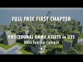Procedural Game Assets in UE5 - Wave Function Collapse First Chapter