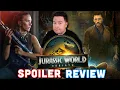 Download Lagu Jurassic World Rebirth SPOILER REVIEW (How Ending Sets Up Sequel)