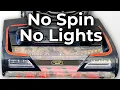 Shark Vacuum NO LIGHTS Power Nozzle Brush NOT SPINNING - 3 Ways to FIX