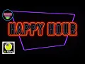 Happy Hour Neon Sign - 10 Hours