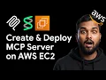 Create Deploy Custom MCP Server on AWS EC2 Using Python FastMCP Prod Ready Hands-on Demo