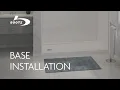 Bootz Shower Pan Installation