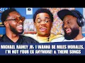 Download Lagu MICHAEL RAINEY JR EXCLUSIVE INTERVIEW: I WANNA BE MILES MORALES, EX’s \u0026 THEME SONGS | 90s Baby Show