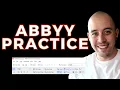 OCR 400 PDFs into Word with Abbyy FineReader
