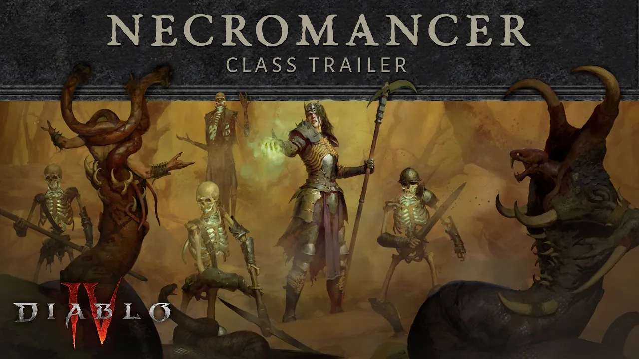 Diablo IV | Necromancer Trailer