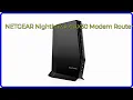 REVIEW 2026 NETGEAR Nighthawk CAX30 Modem Router First Look