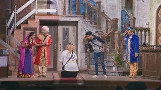 صريخ ضحك تجميعة جزء من مسرحية اللوكاندة اللوكاندة 