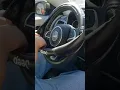 Speed Grip Steering Wheel Cover with Jeep Logo Black Installation